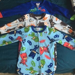 Footed One piece PJ